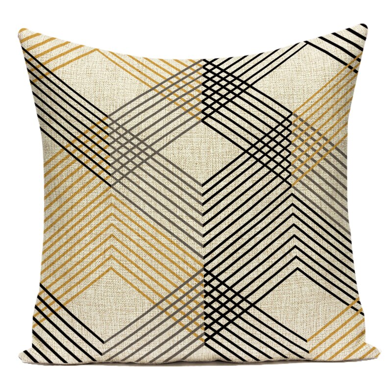 Yellow Cushion Covers