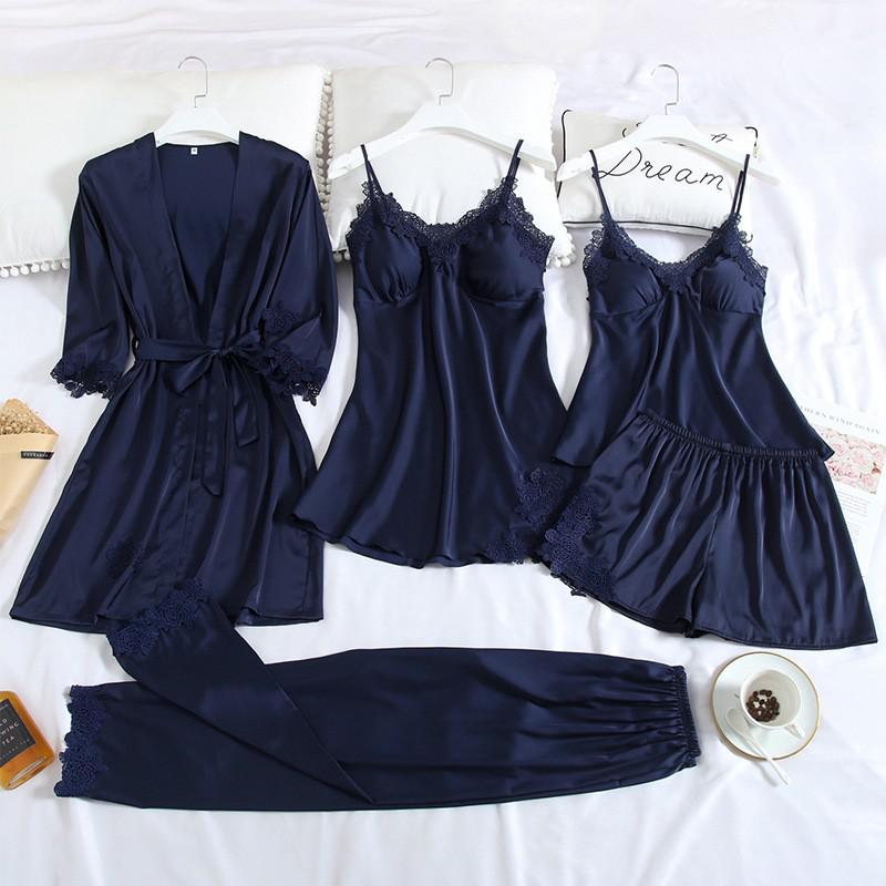 Satin Sleepwear Set