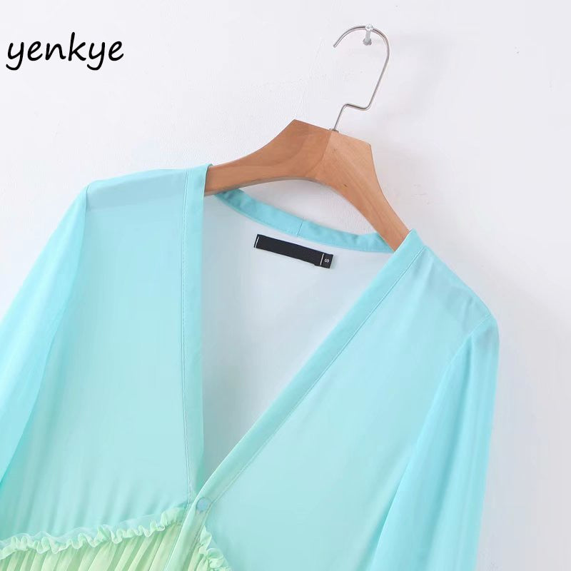 Josefina's Multicolor Tassel Cuffed Beach Dress
