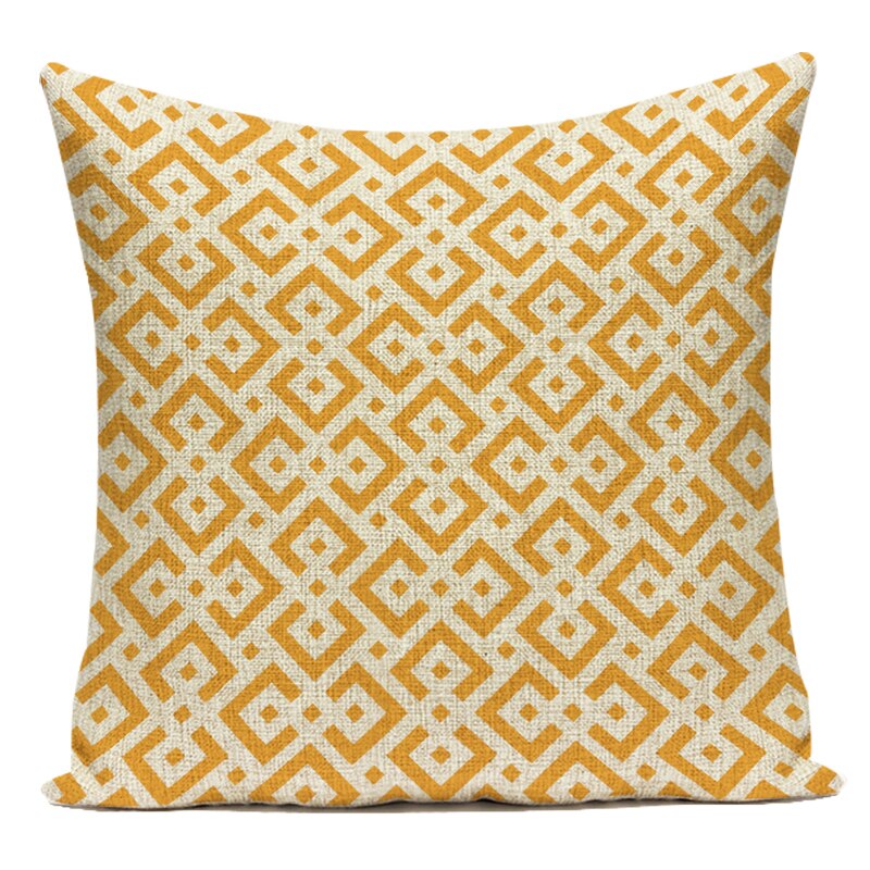 Yellow Cushion Covers