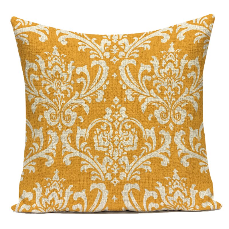 Yellow Cushion Covers