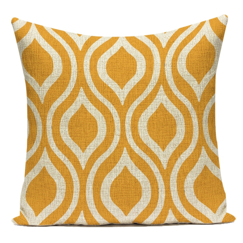 Yellow Cushion Covers