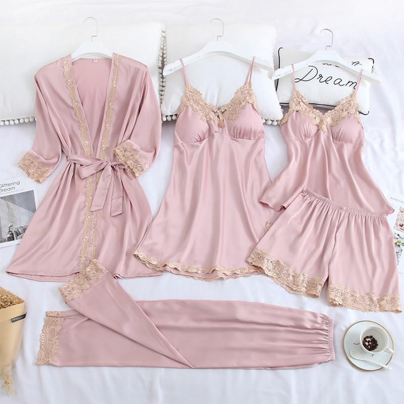 Satin Sleepwear Set