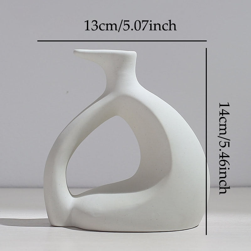 Ceramic Desktop Vase