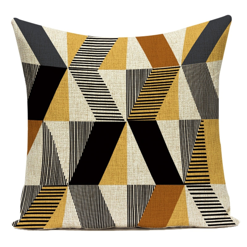 Yellow Cushion Covers