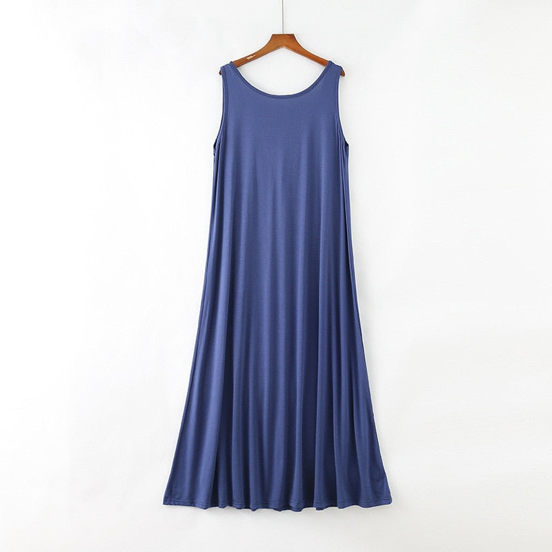 Summery Sleeping Dress Plus Size L XL XXL