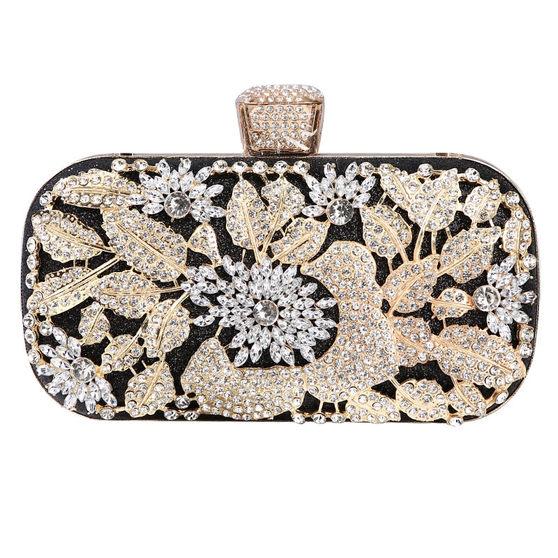 Bright Like a Diamond Evening Clutch