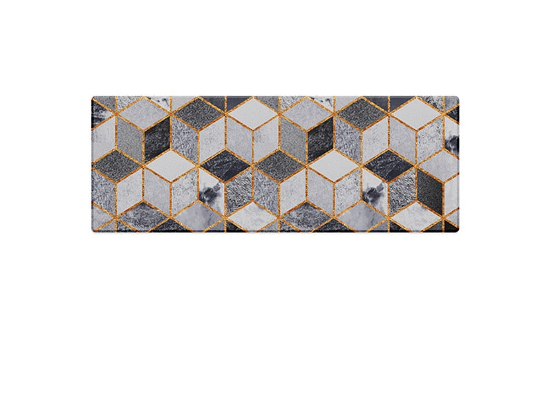 Geometric Floormat