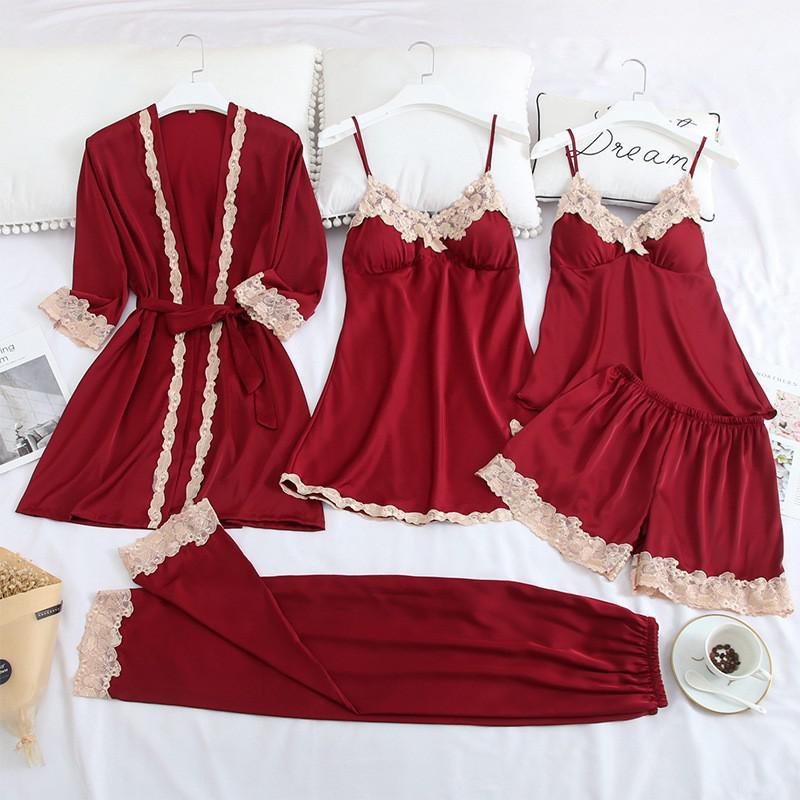 Satin Sleepwear Set