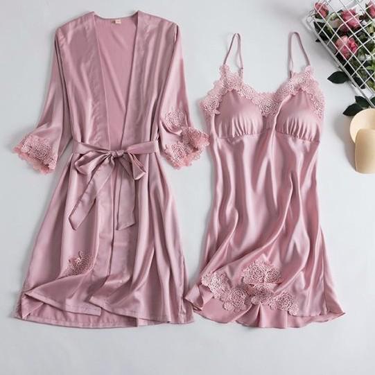 Satin Sleepwear Set