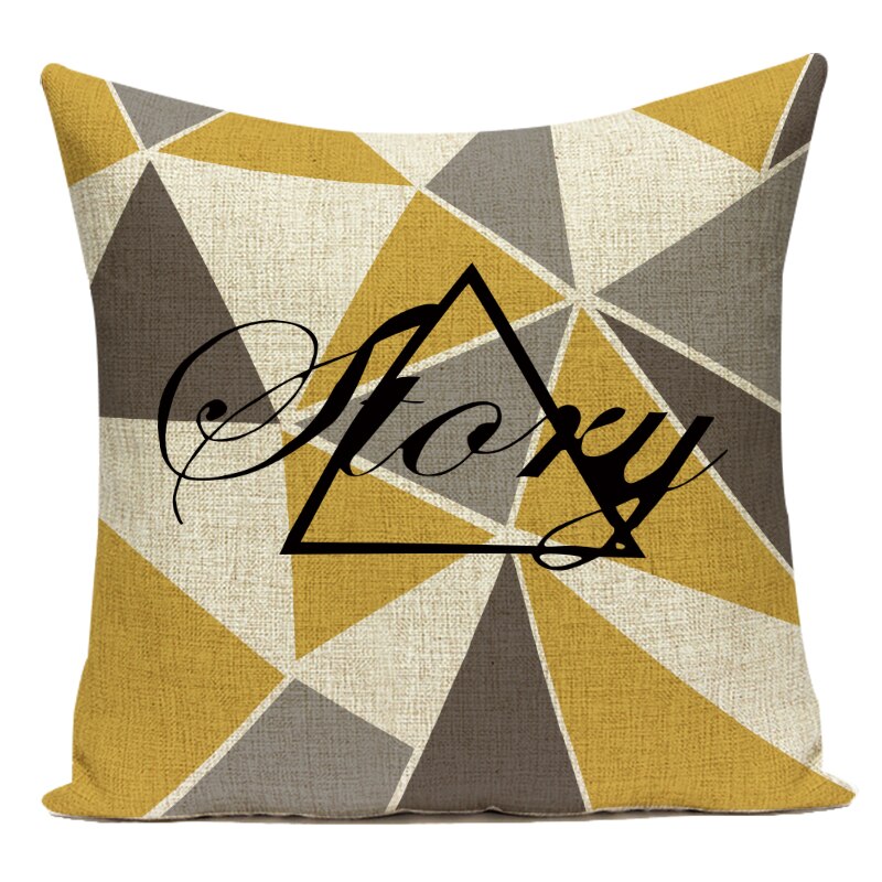 Yellow Cushion Covers