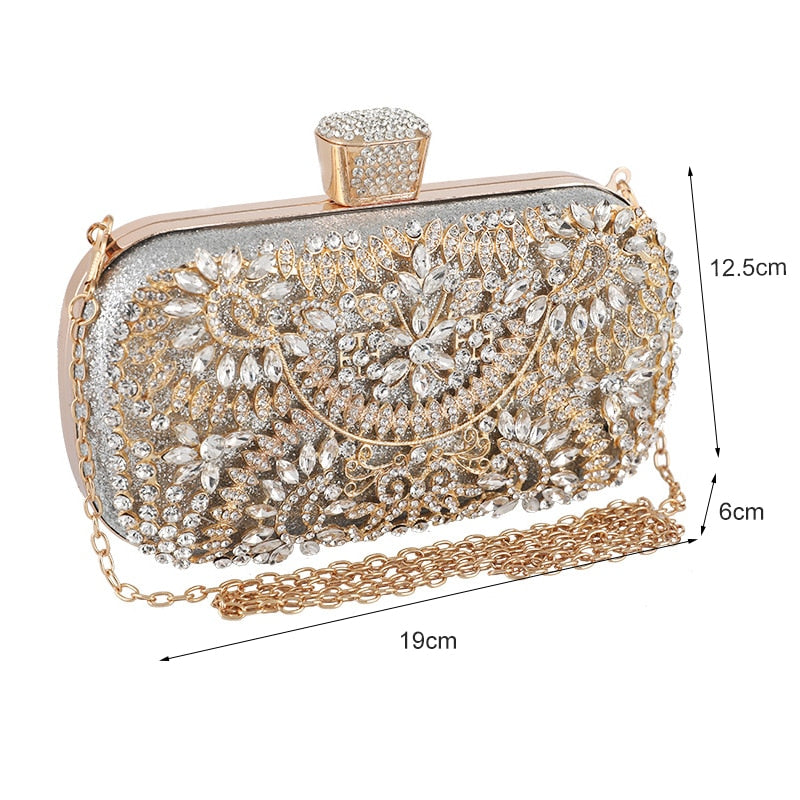 Bright Like a Diamond Evening Clutch