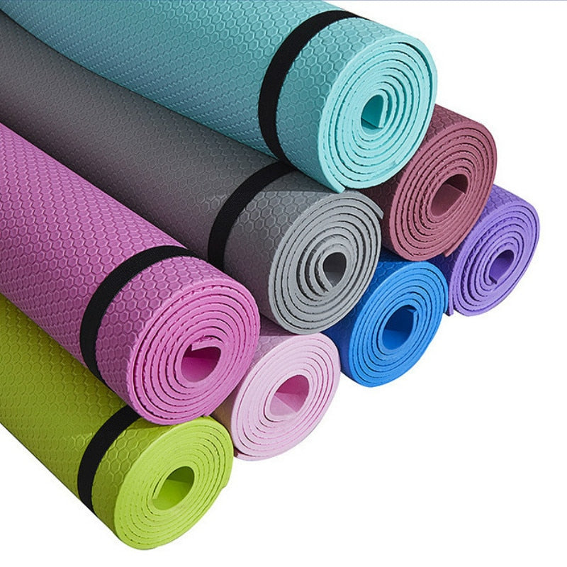 Anti-skid Sports Foam Yoga Mat 3MM-6MM Thick