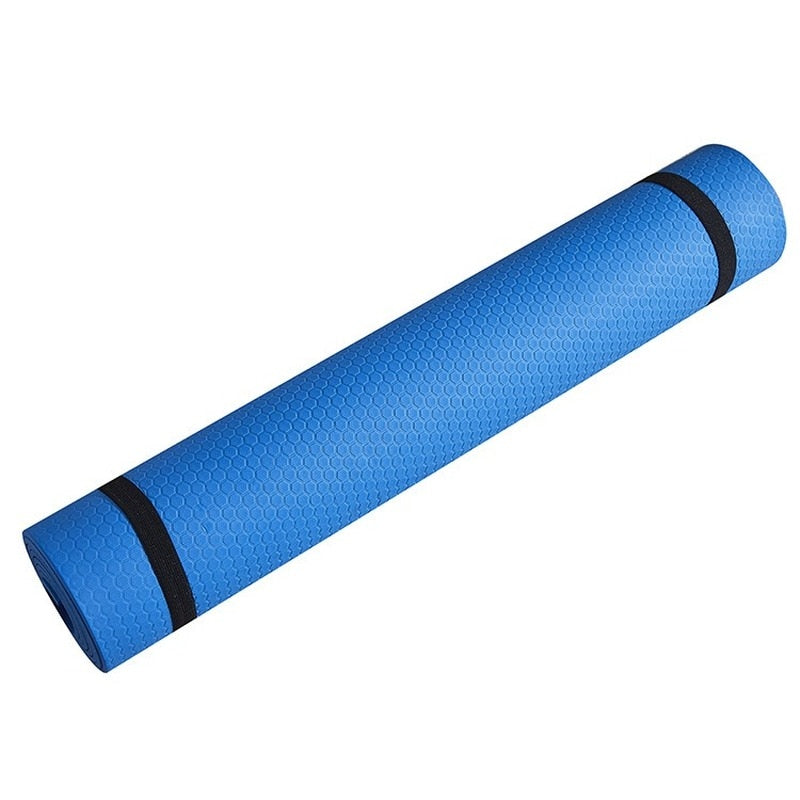 Anti-skid Sports Foam Yoga Mat 3MM-6MM Thick