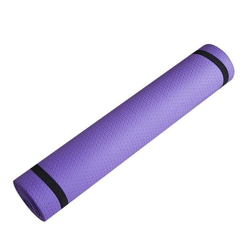 Anti-skid Sports Foam Yoga Mat 3MM-6MM Thick