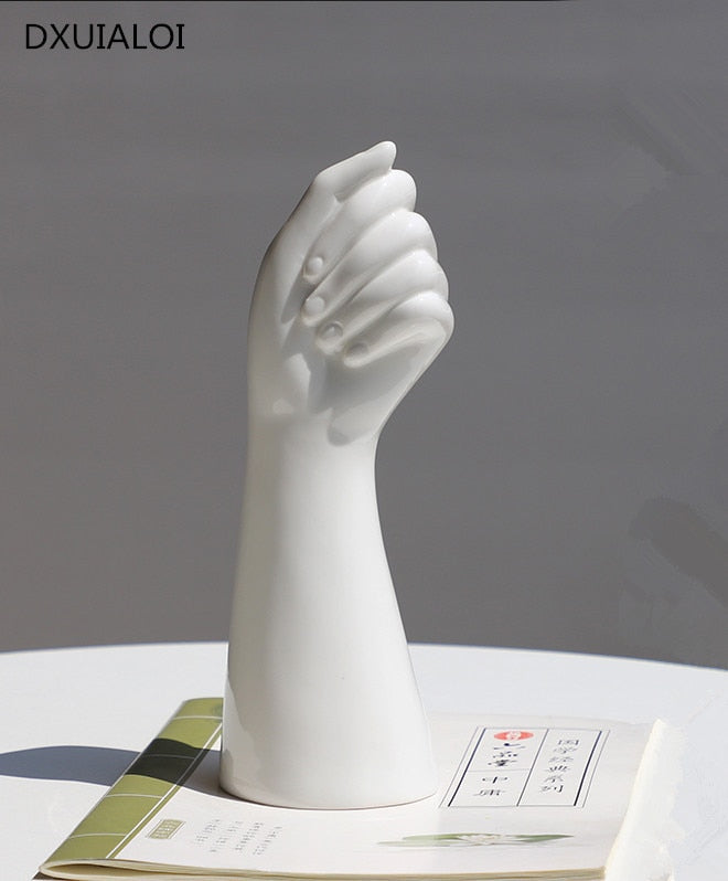 Ceramic Hand Vase