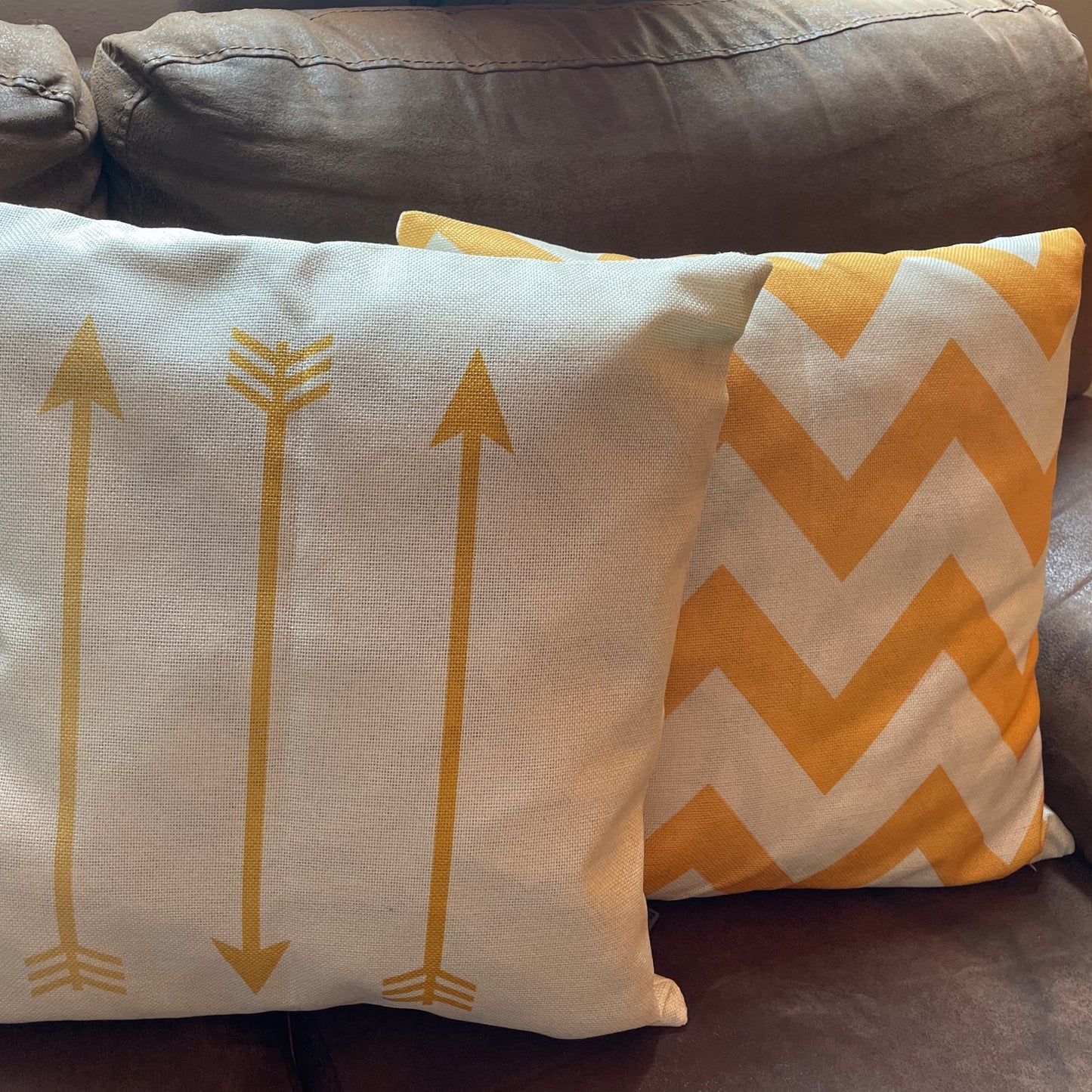 Yellow Cushion Covers