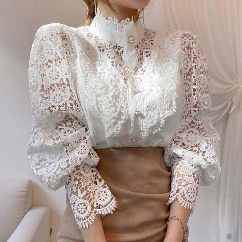 Vintage Lace Blouse