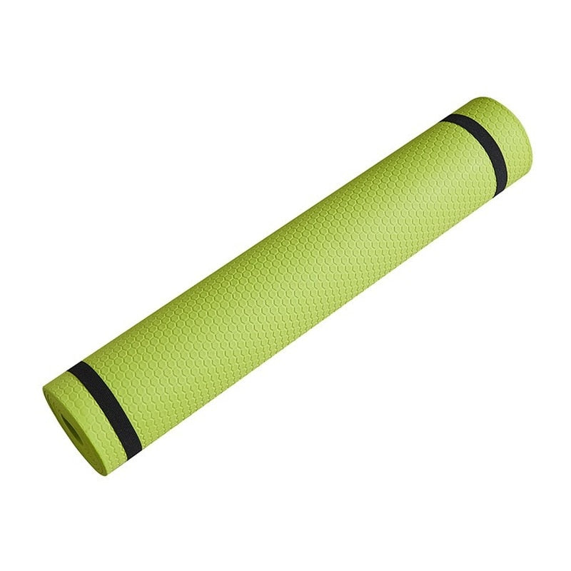 Anti-skid Sports Foam Yoga Mat 3MM-6MM Thick