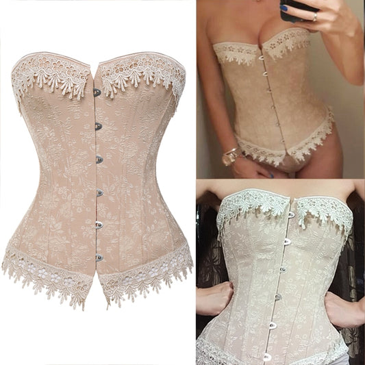 Lace Up Corset