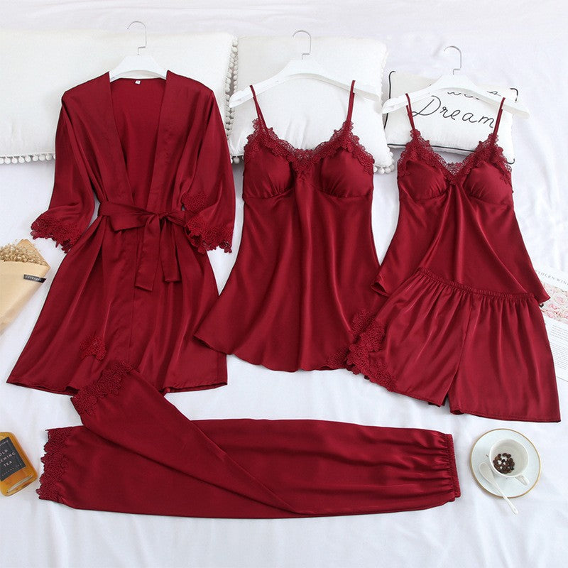 Satin Sleepwear Set