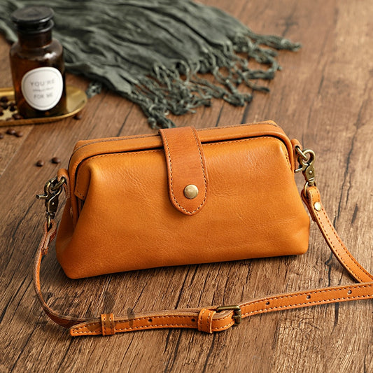 Soft Leather Doctor Style Bag