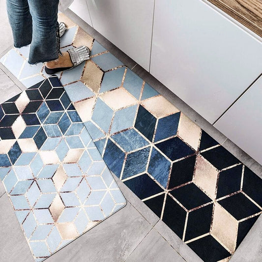 Geometric Floormat