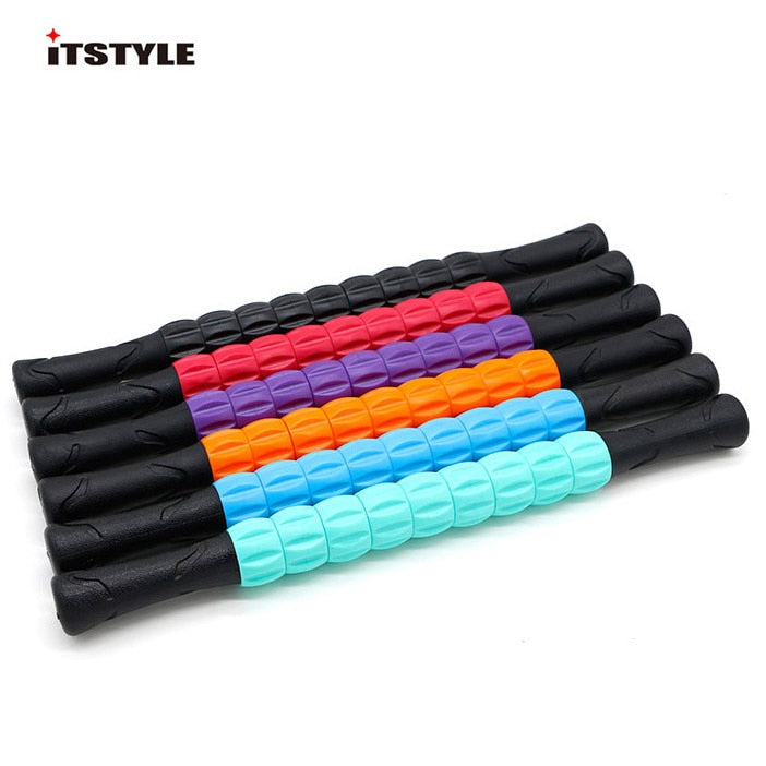 9 Spiky Yoga Roller Sticks