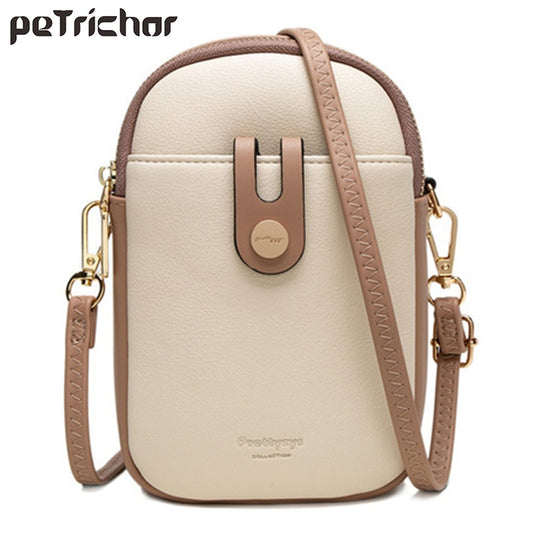 Small Crossbody Bag with Cell Phone Pocket