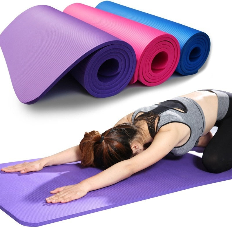 Anti-skid Sports Foam Yoga Mat 3MM-6MM Thick